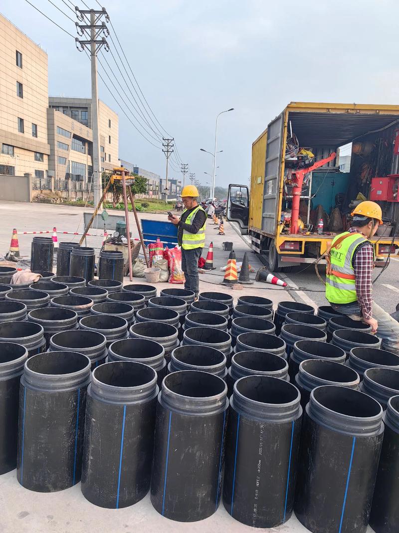 彝良管道短管置换