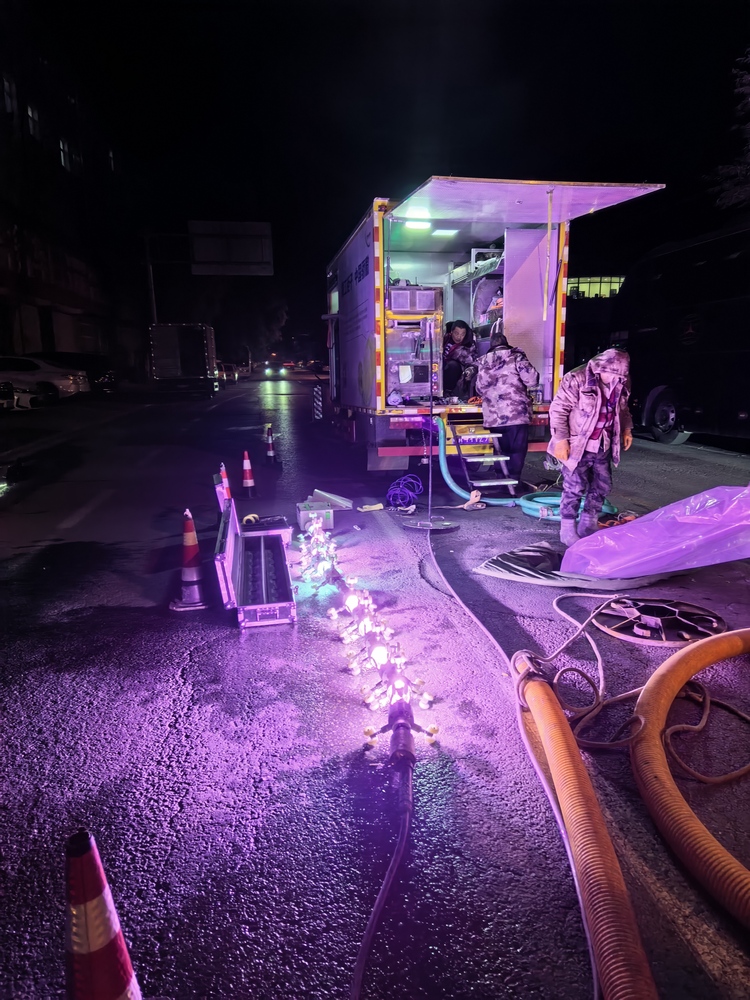 彝良管道非开挖修复