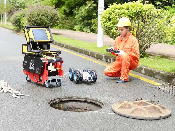 彝良管道机器人检测