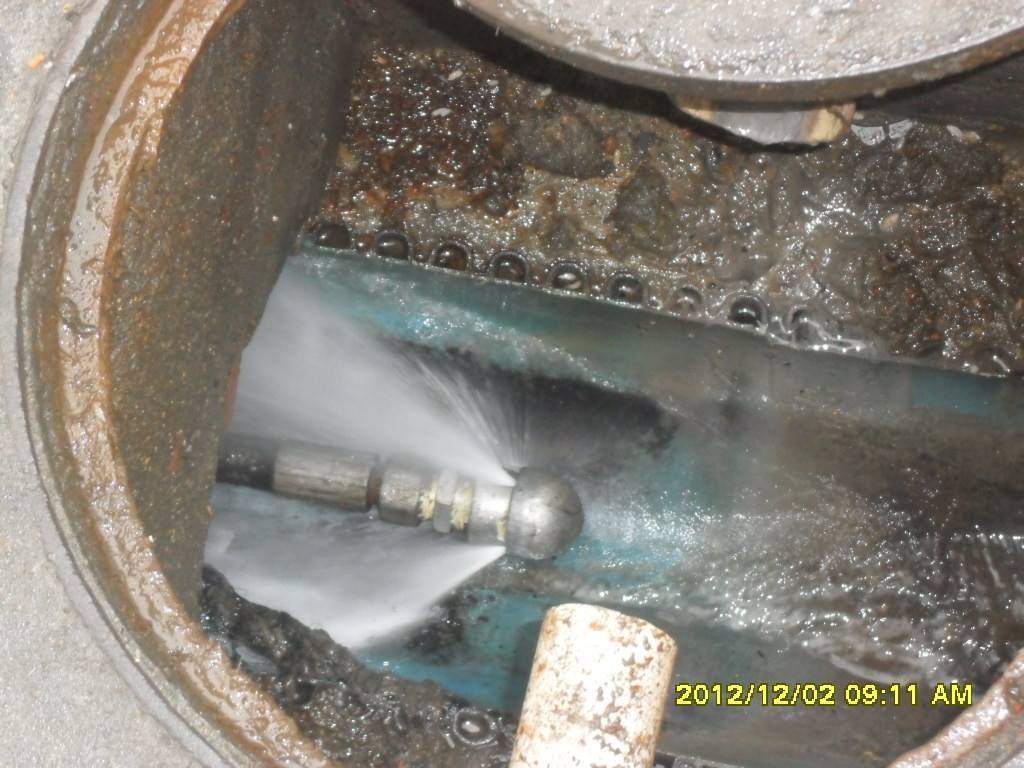 彝良污水管道高压清洗