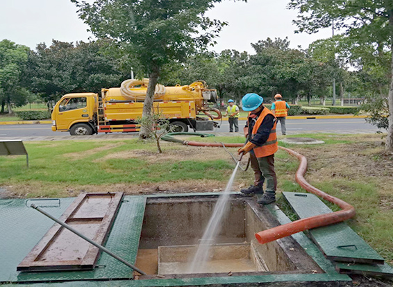 彝良化油池清理