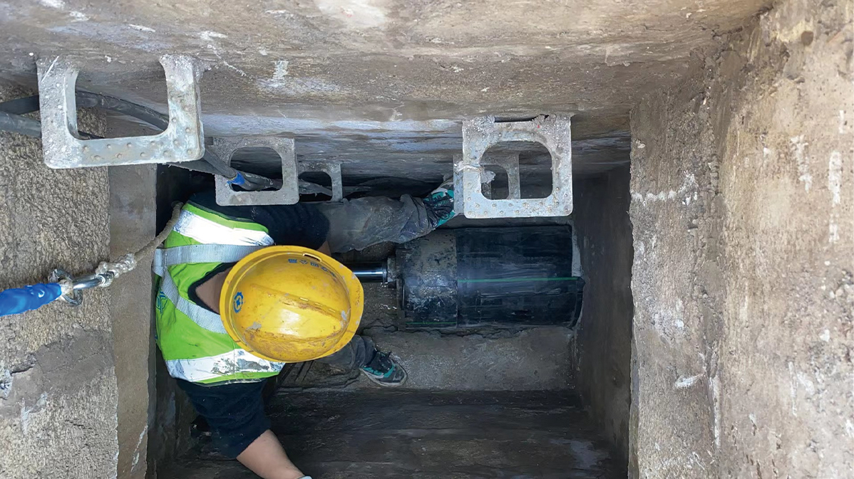 彝良HDPE短管内衬法